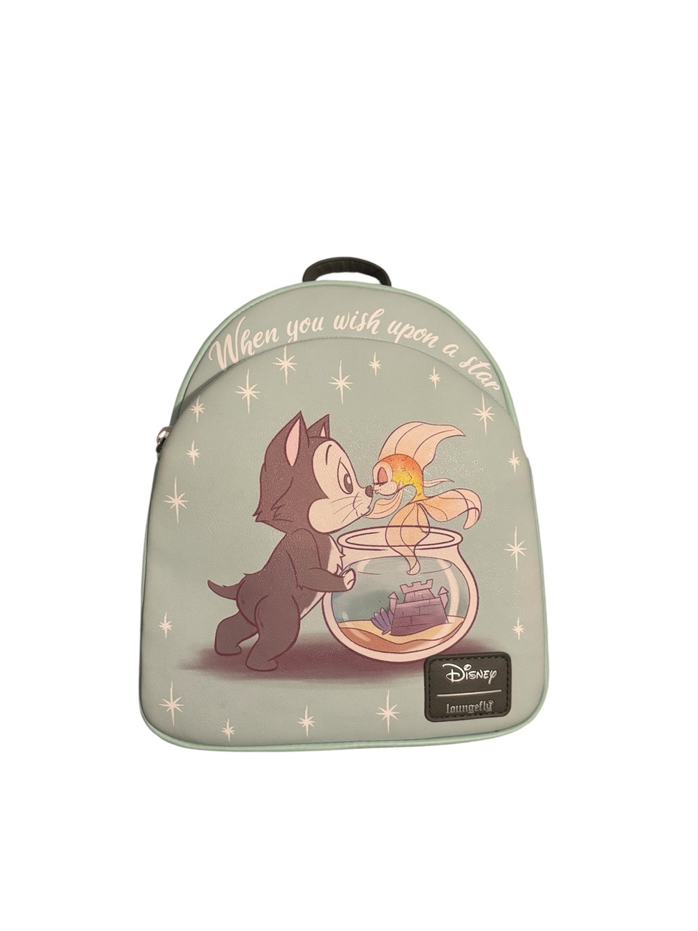 Disney Mint Green 'When You Wish Upon a Star' Backpack